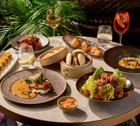 Savour a three-course lunch with a view at CÉ LA VI Dubai