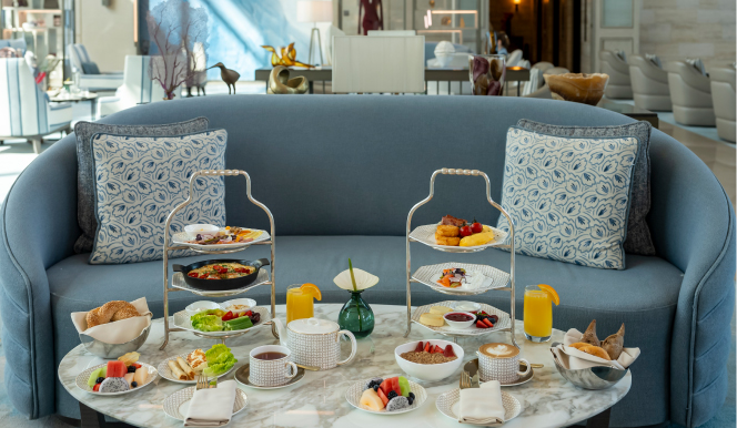 Club Rooms & Suites_Breakfast Dirección Beach Resort
