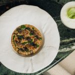 Plato icónico: Moreles Risotto, ortiga y caracol 