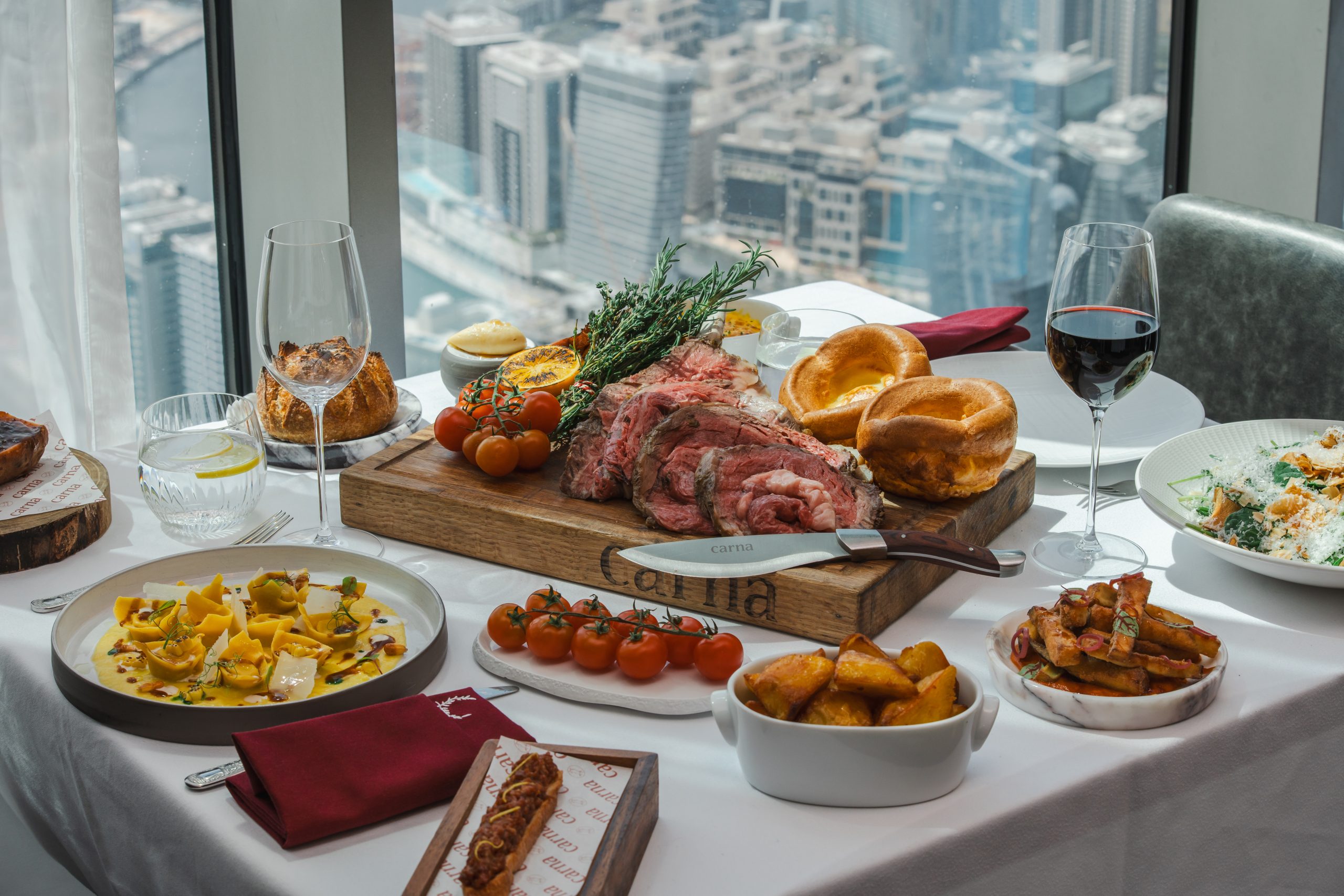 Sunday Roast en Carna Carna por Dario Cecchini