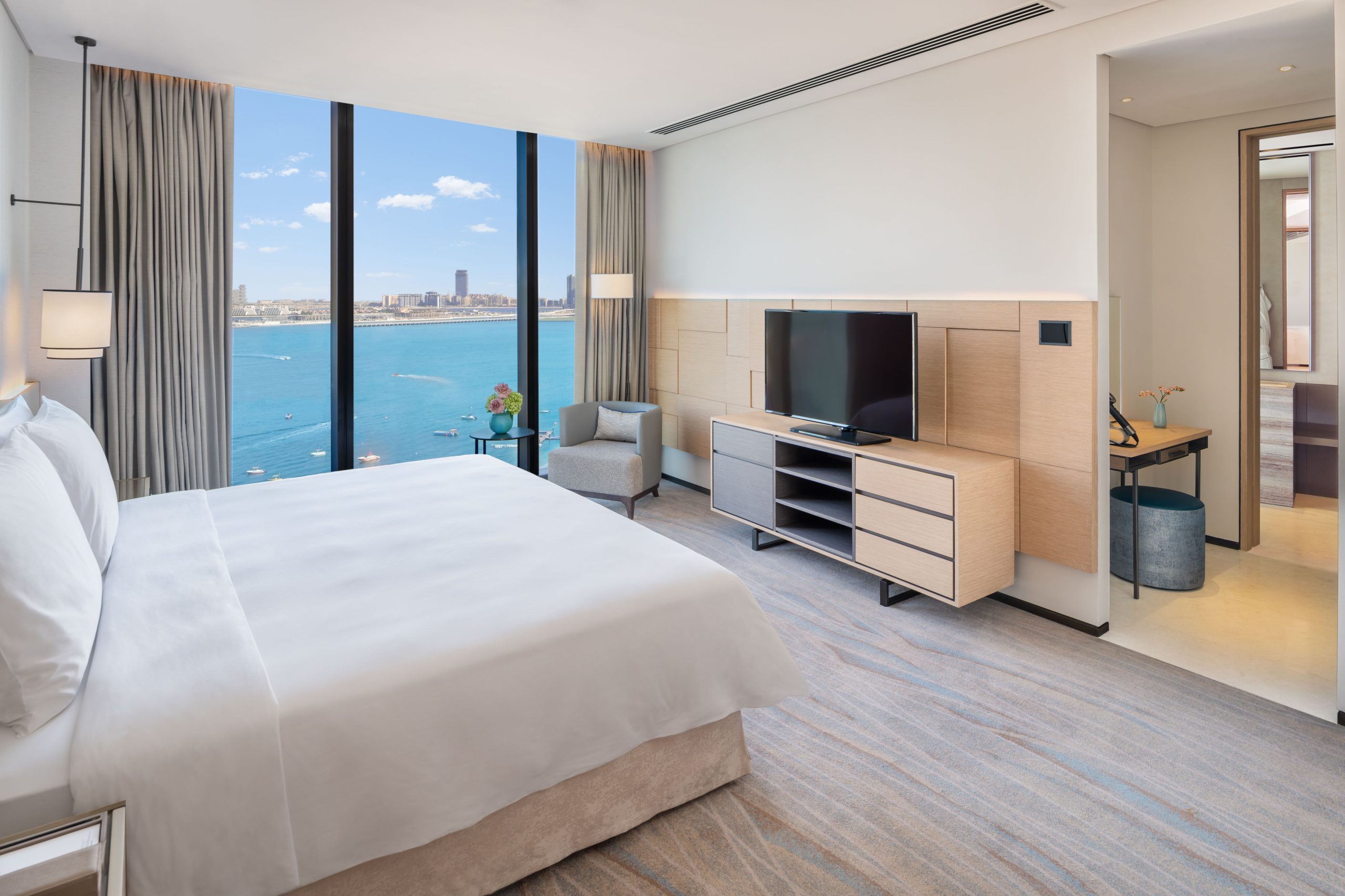 Deluxe 1-BR Suite Bedroom (Sea Facing) 5 Deluxe 1-BR Suite Bedroom (Sea Facing) 5