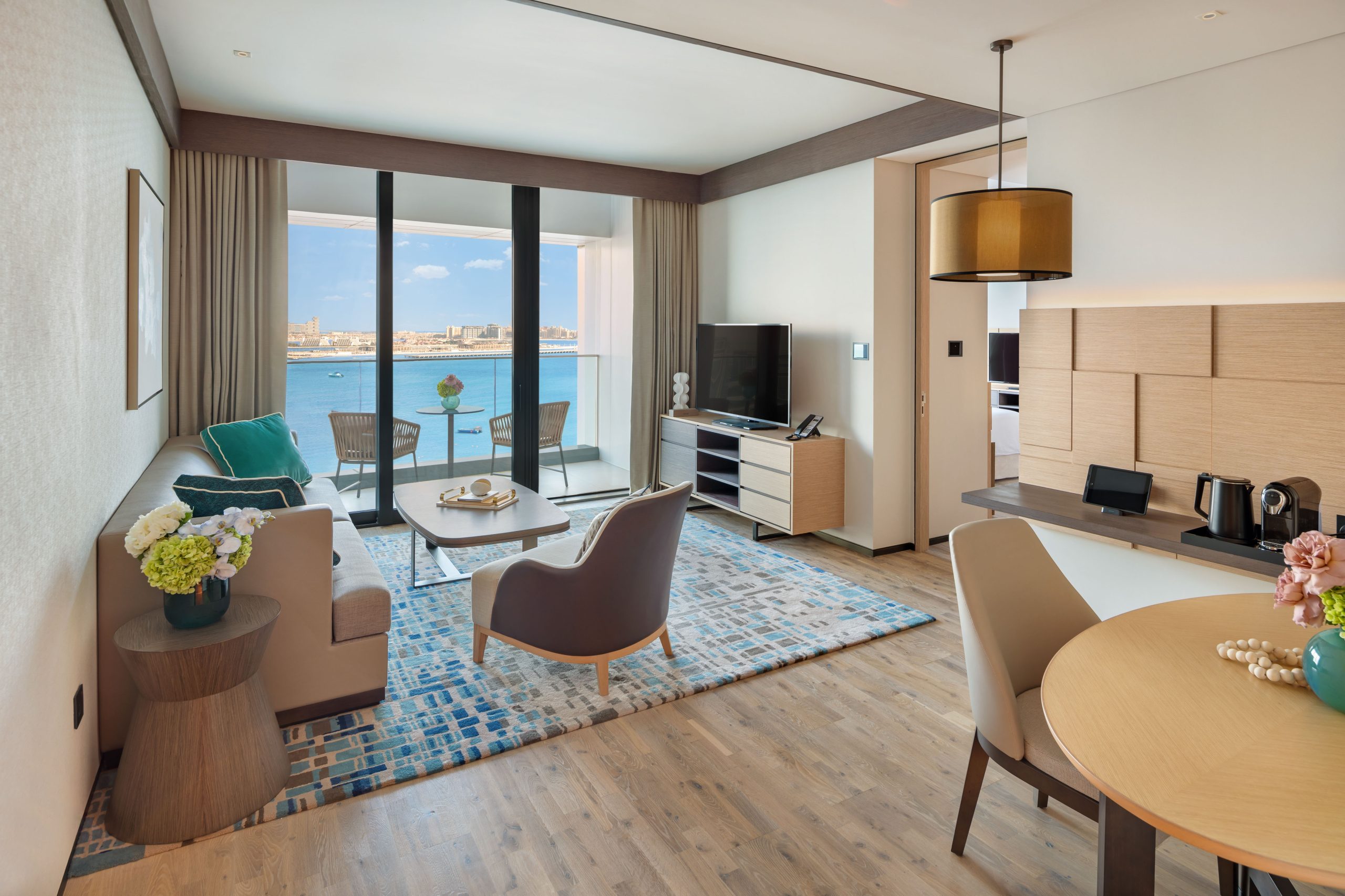 Deluxe 1-BR Suite Livingroom (Sea Facing) 6 Deluxe 1-BR Suite Livingroom (Sea Facing) 6