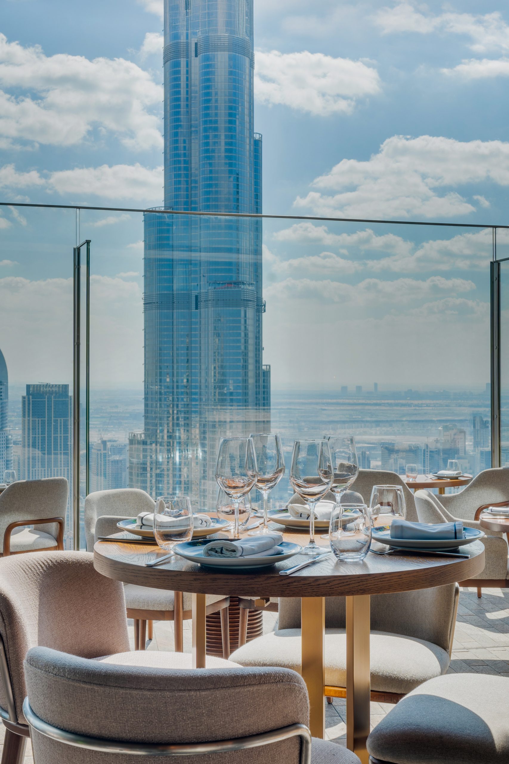 Almuerzo con una vista Discover Cé La VI Dubai's Signature platos (4)