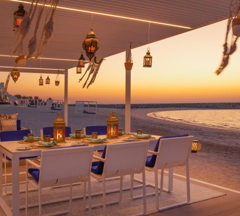 Anantara Santorini Abu Dhabi welcomes you to a seaside Ramadan and Eid celebration