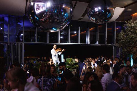 Welcome the weekend with AURA Skypool’s day to night experiences