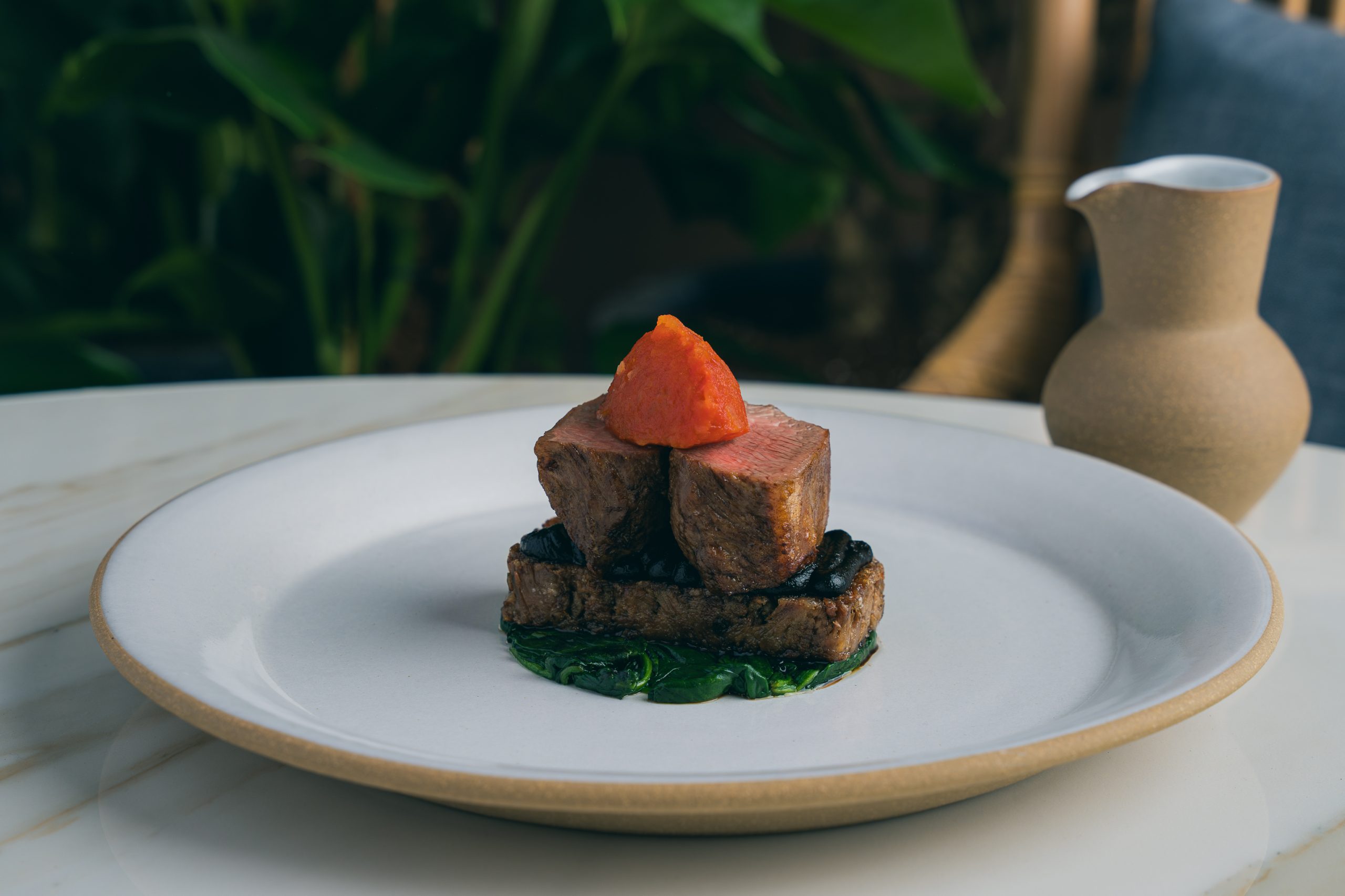 Saddle of Lamb