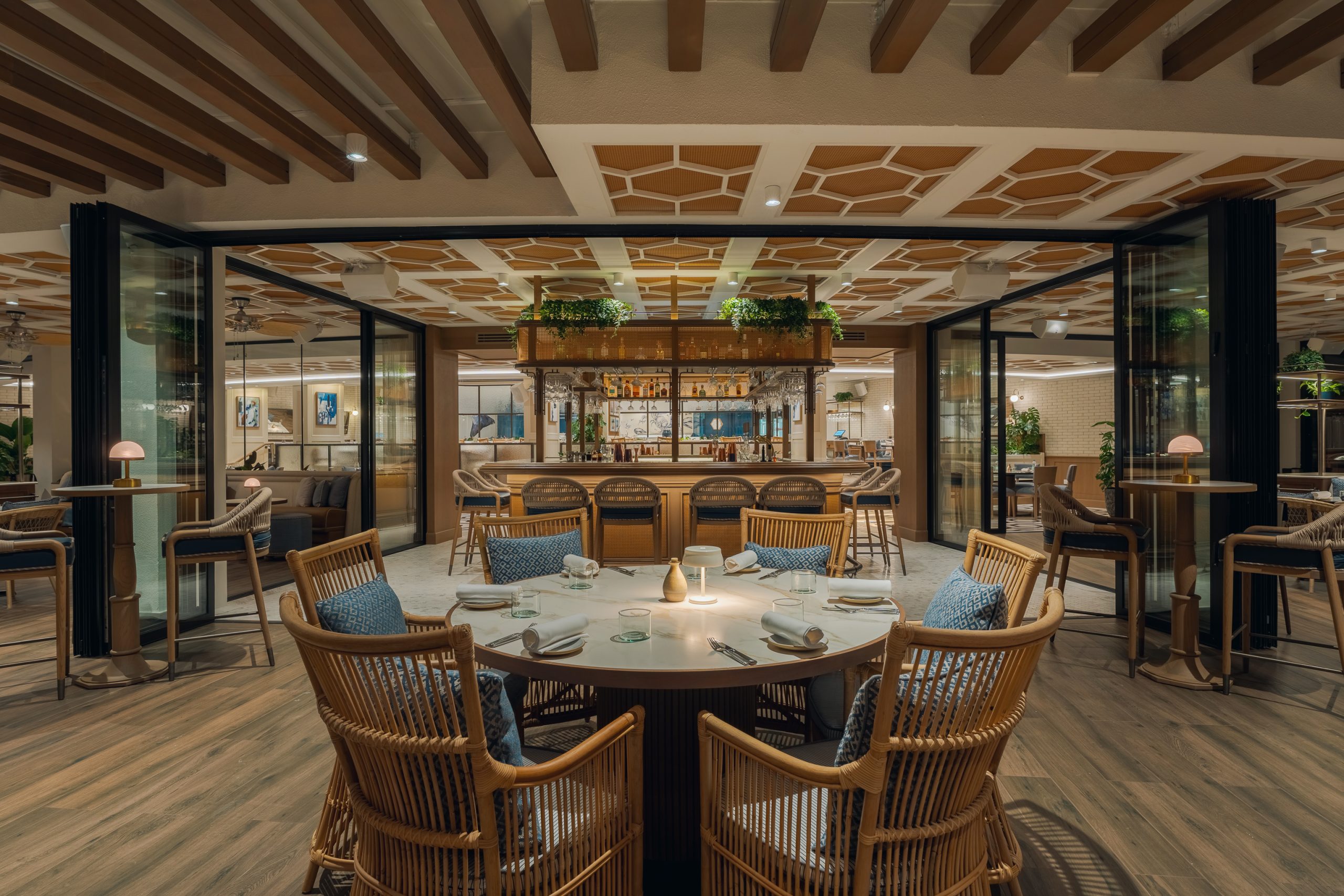 Overview: The Beam – Good Meals Center East