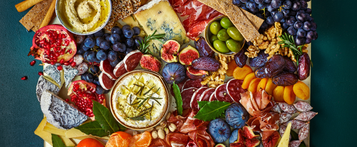 Grazing platter