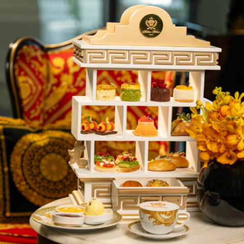 STAR LETTER: WIN A SUMMER HIGH TEA FOR FOUR AT MOSAICO, PALAZZO VERSACE DUBAI, WORTH OVER AED750