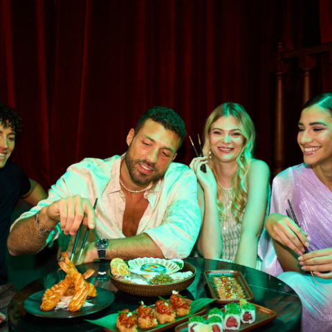 WIN A DINING EXPERIENCE FOR TWO AT UPTOWN DUBAI, WORTH AED500