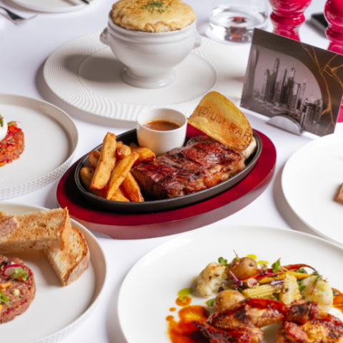 WIN A DINING VOUCHER FOR PRIME52 STEAKHOUSE, WORTH AED500