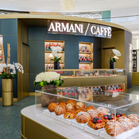 WIN A LUXURIOUS ITALIAN CULINARY EXPERIENCE FOR TWO AT ARMANI/CAFFÈ, WORTH AED500