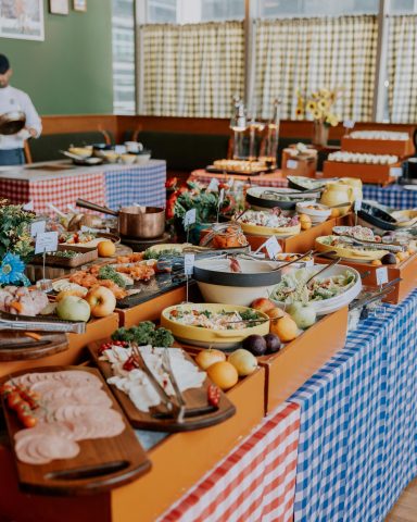 Celebrate Beerfest at Ernst Biergarten