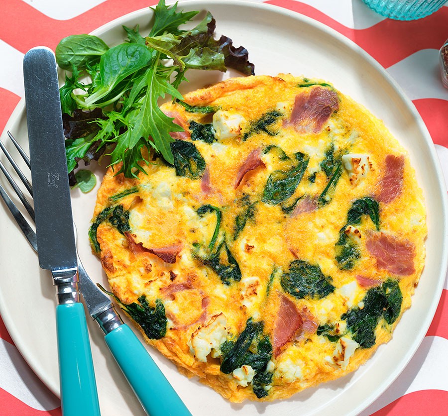 Air fryer omelette
