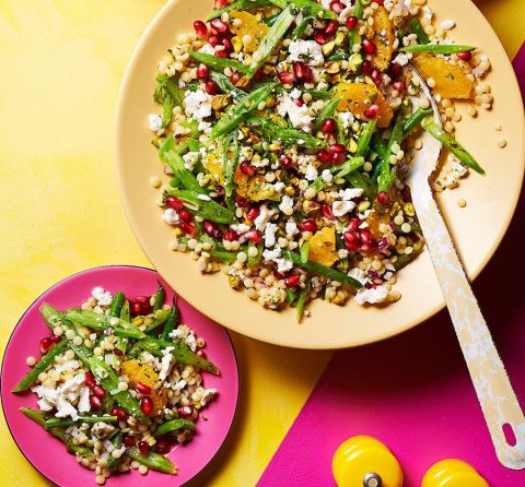 Make the most of pomegranates with these recipes