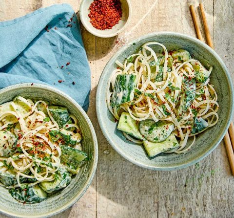 5 easy cucumer recipes