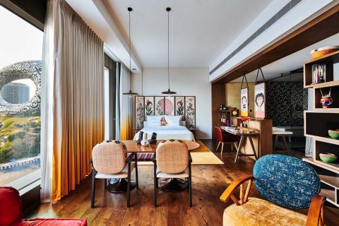 Check in anytime and enjoy an all inclusive stay at 25hours Hotel One Central