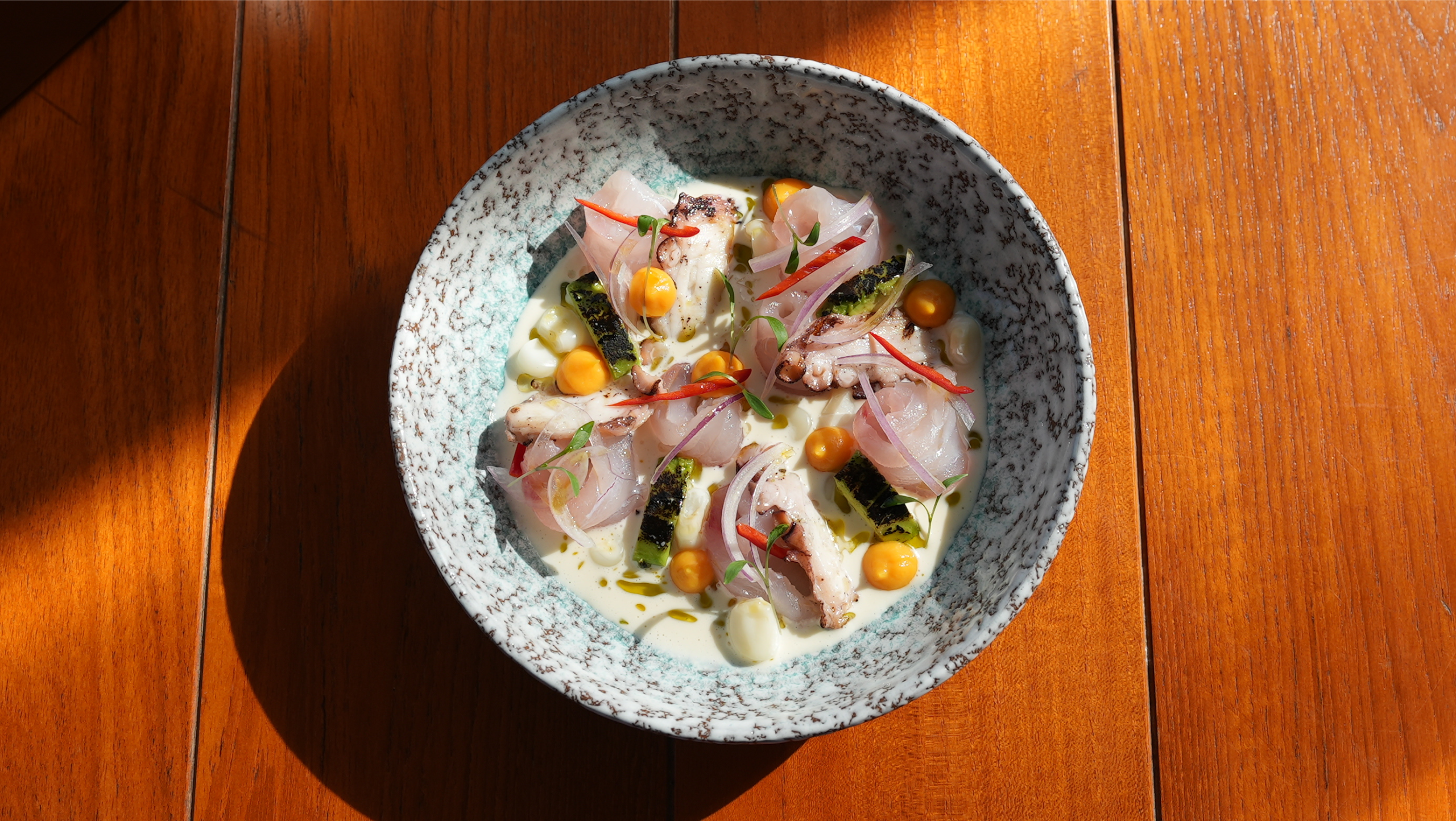 Above Eleven - Tiradito a la mediterranea (1)