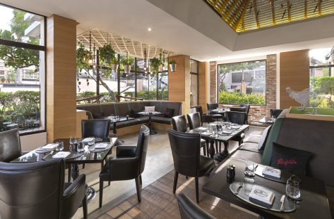 Experience a taste of the outback at Bushman’s Restaurant and Bar