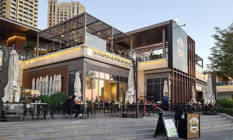 L’Antica Pizzeria Da Michele