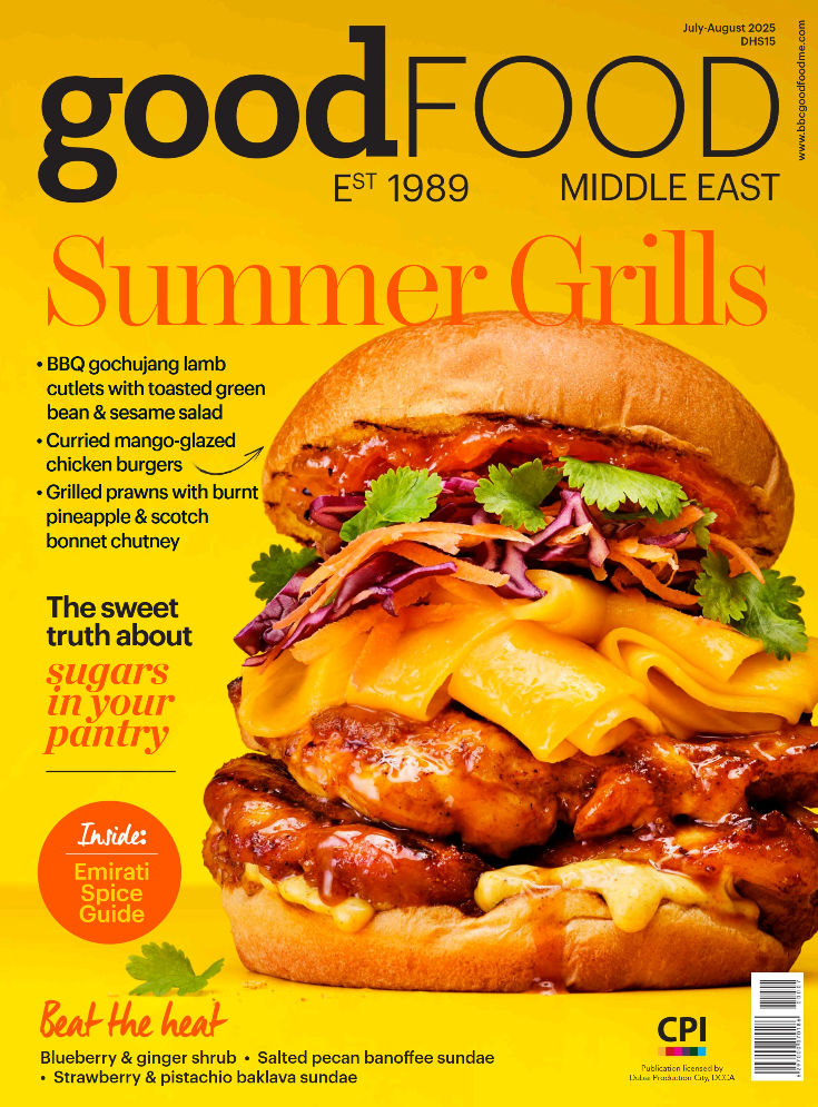 Good Food Middle East – July/August 2025