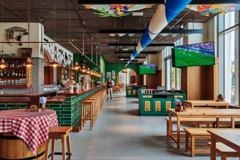 Oktoberfest returns to Ernst Biergarten