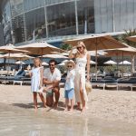 Conrad Abu Dhabi family staycation