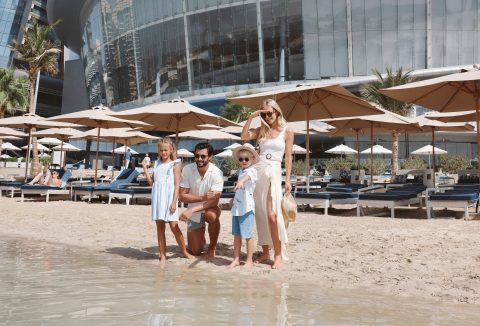 Plan the perfect family staycation at Conrad Abu Dhabi Etihad Towers