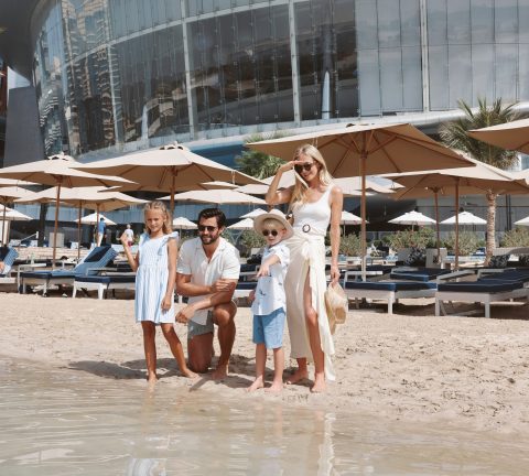 Plan the perfect family staycation at Conrad Abu Dhabi Etihad Towers