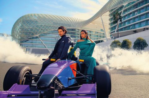 Your front row ticket to the Abu Dhabi Grand Prix 2025