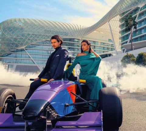 Your front row ticket to the Abu Dhabi Grand Prix 2025
