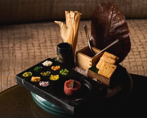 Iconic Plate: Toro tartare