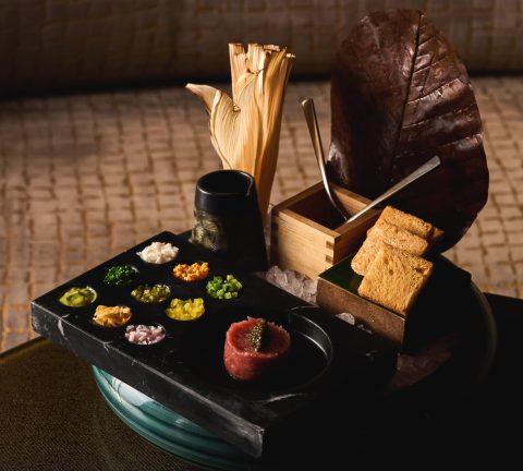Iconic Plate: Toro tartare