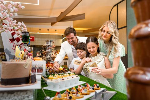 Golden Ticket Brunch returns to Fairmont The Palm