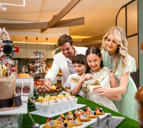 Golden Ticket Brunch returns to Fairmont The Palm