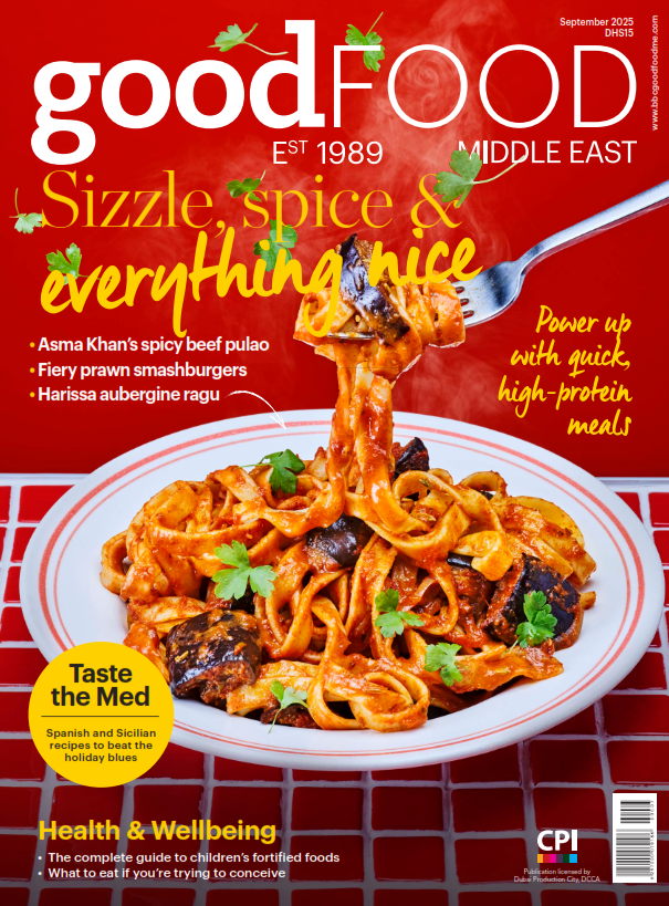 Good Food Middle East –September 2025