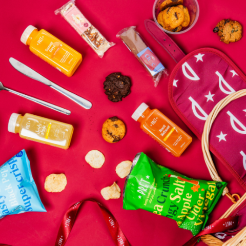 WIN A HAMPER FROM PRET, WORTH AED500
