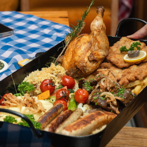 WIN A SATURDAY BRUNCH FOR FOUR AT ERNST BIERGARTEN, WORTH AED2,000
