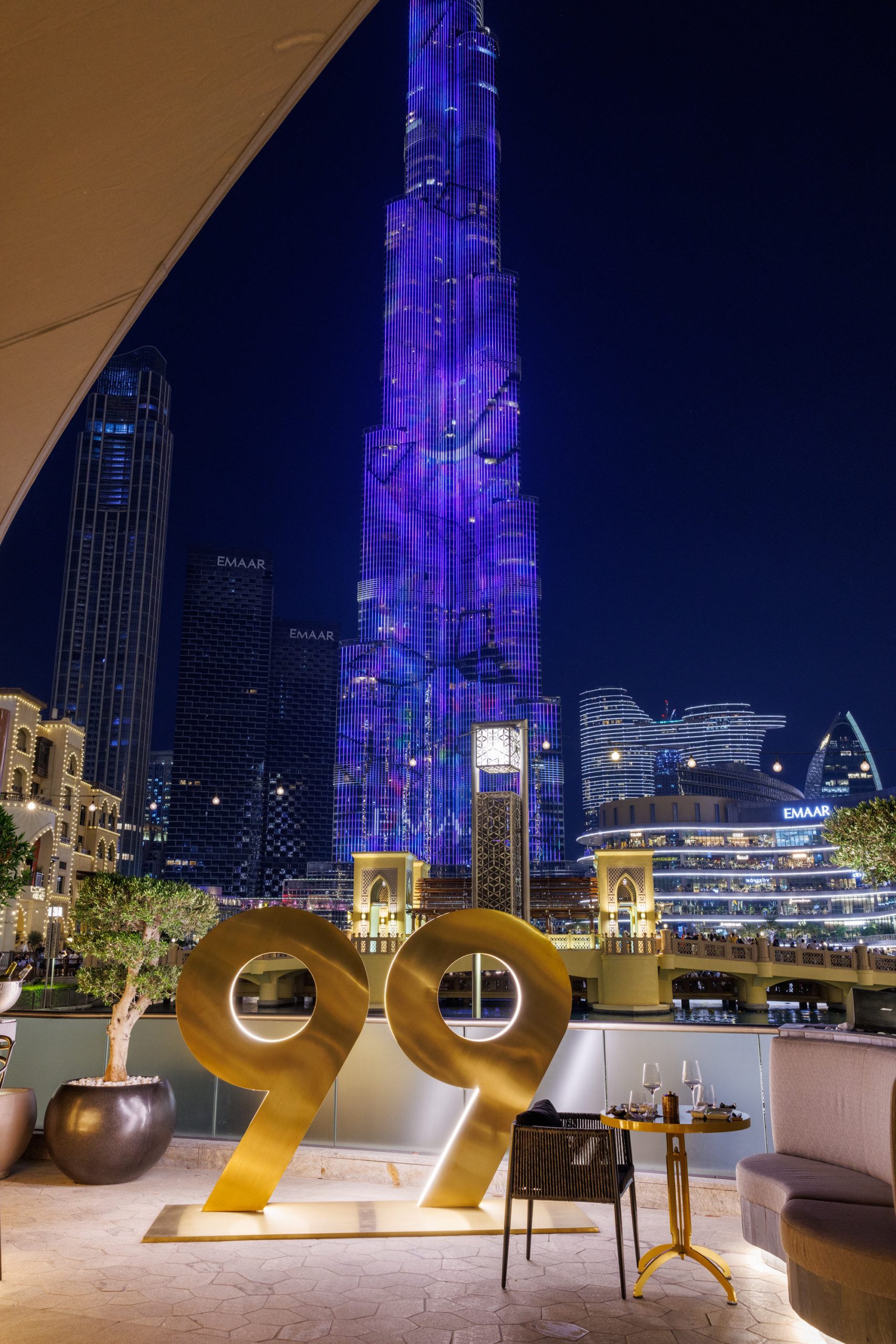 Celebrate New Year's Eve at 99 Sushi Bar