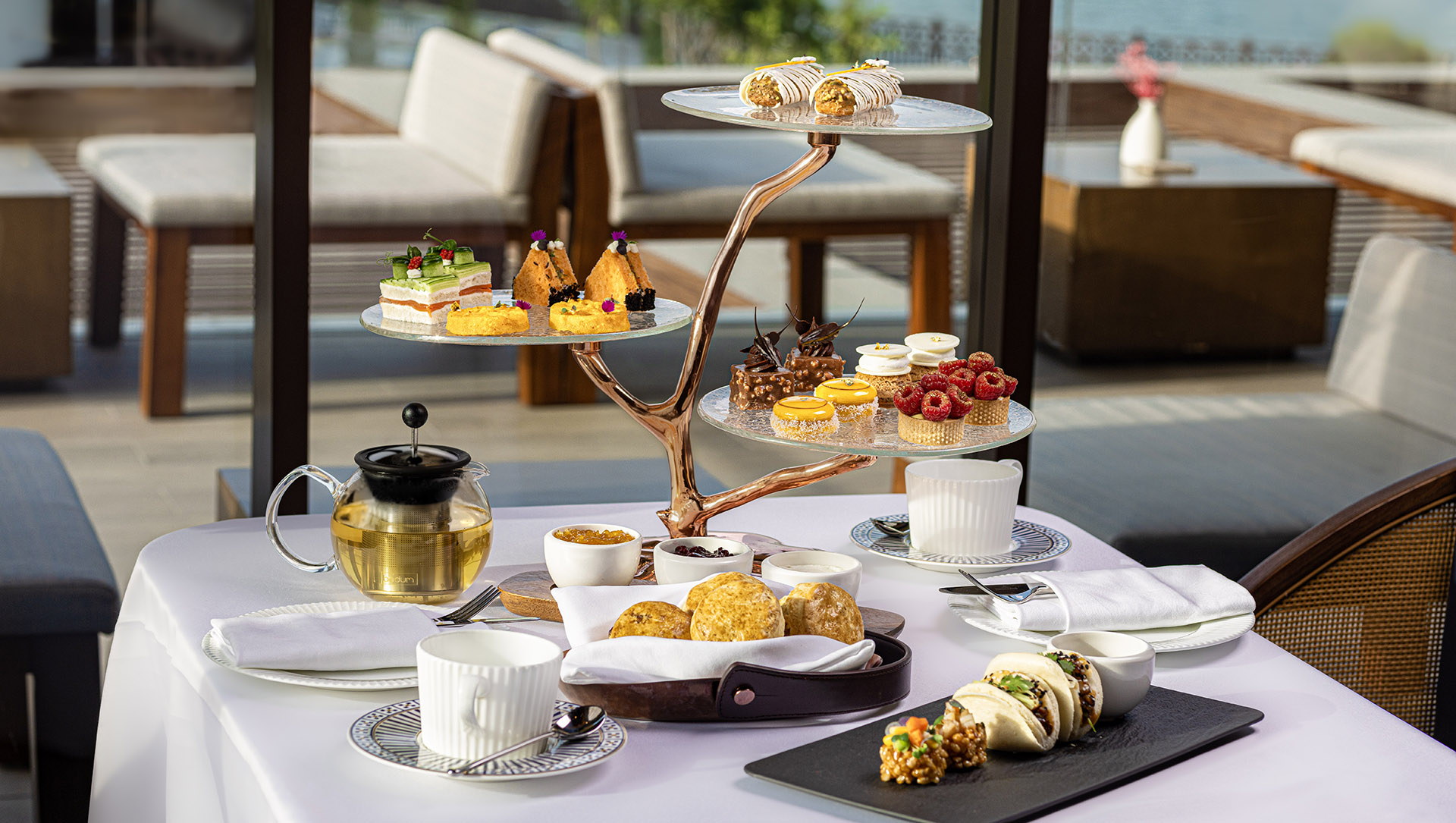 Anantara_Mina_Ras_Al_Khaimah_Resort_Summer_Mangrove_Afternoon_Tea