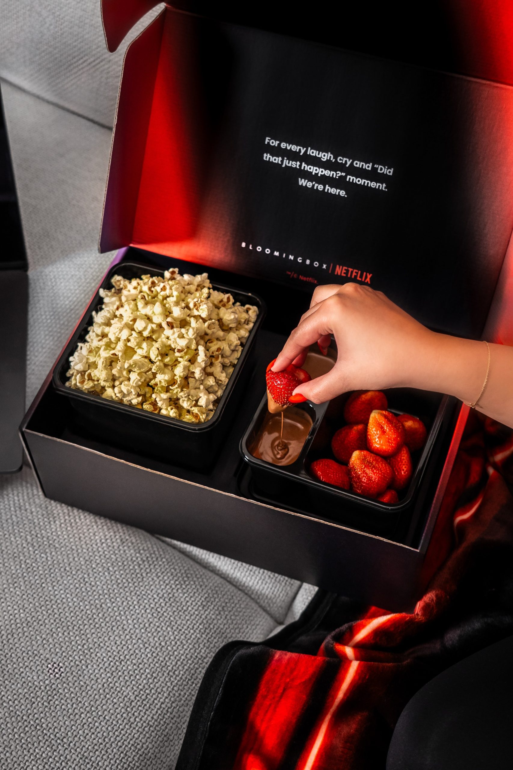 BloomingBox and Netflix