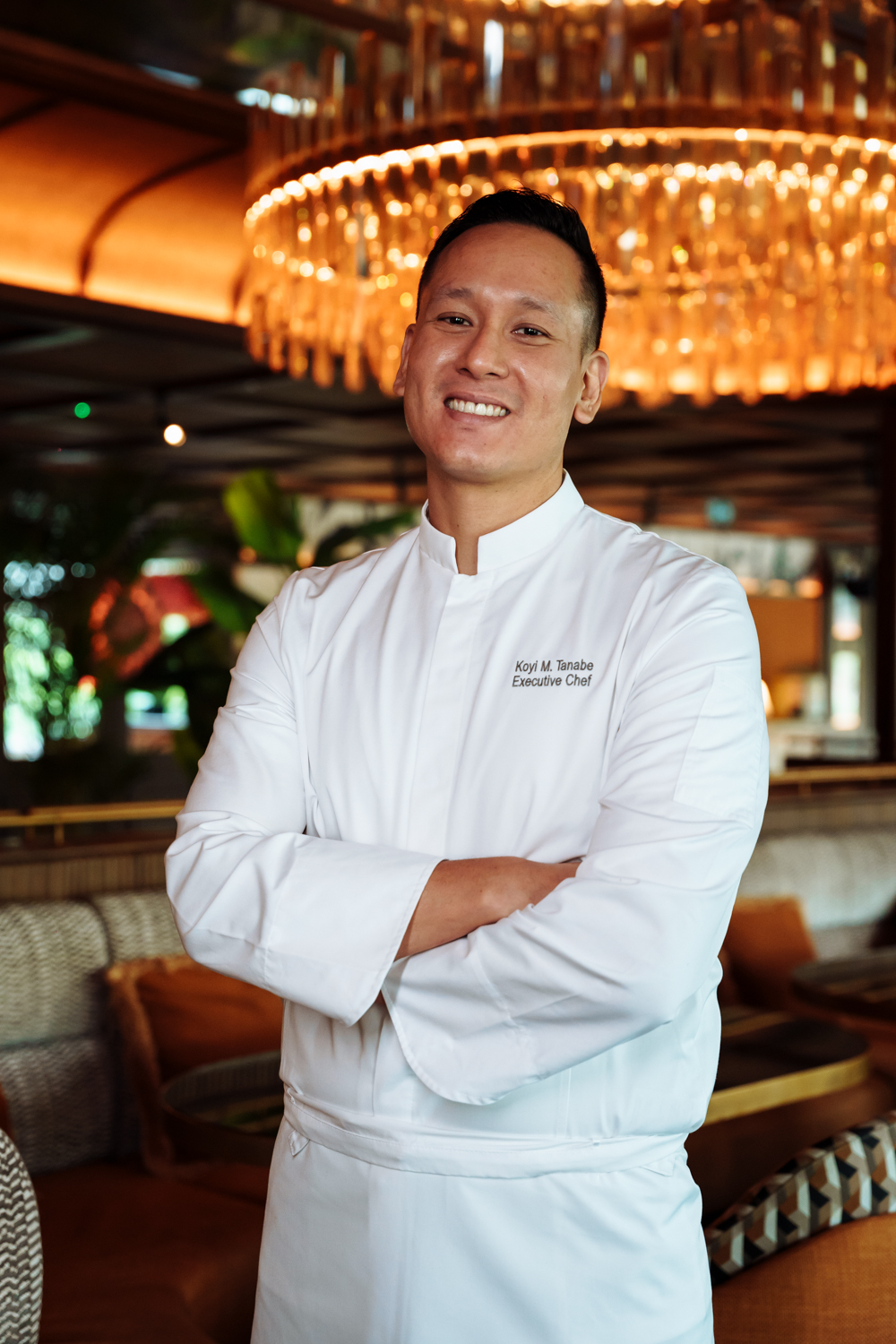 SALVAJE GROUP WELCOMES CHEF KOYI TANABE