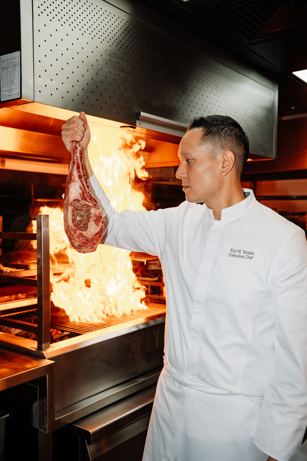 SALVAJE GROUP WELCOMES CHEF KOYI TANABE