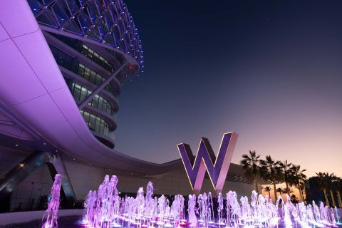 Celebrate F1 action and the festive season at W Abu Dhabi – Yas Island