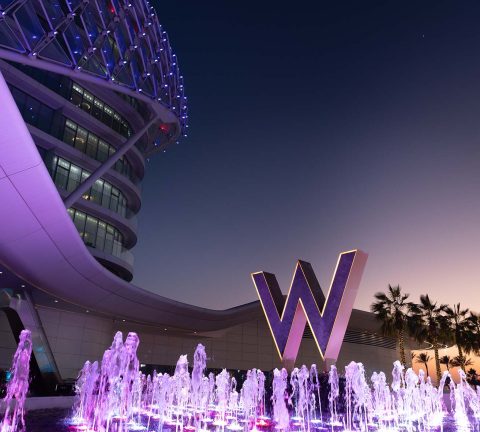 Celebrate F1 action and the festive season at W Abu Dhabi – Yas Island