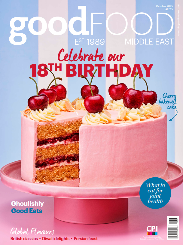 Good Food Middle East – October 2025