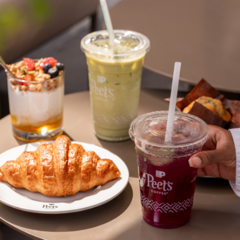 WIN A BREAKFAST FOR FOUR AT PEET’S COFFEE, WORTH AED500