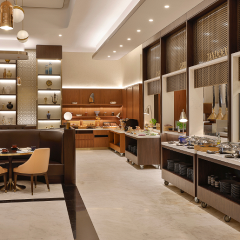 WIN A DINNER FOR TWO AT THE GOURMET YARD, EMBASSY SUITES BY HILTON DUBAI BUSINESS BAY, WORTH AED500