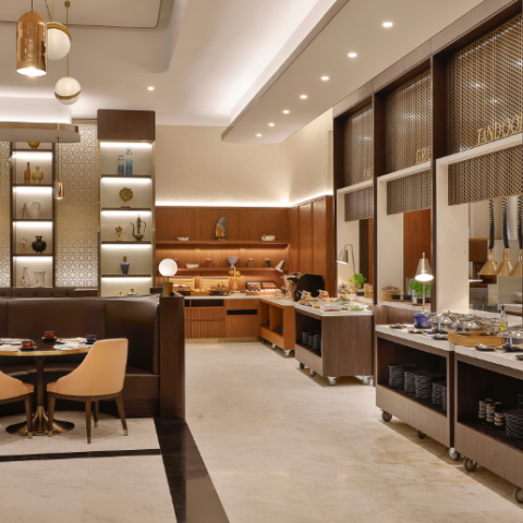 WIN A DINNER FOR TWO AT THE GOURMET YARD, EMBASSY SUITES BY HILTON DUBAI BUSINESS BAY, WORTH AED500