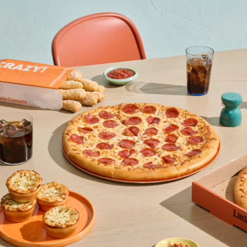 WIN A LITTLE CAESARS PIZZA VOUCHER, WORTH AED500